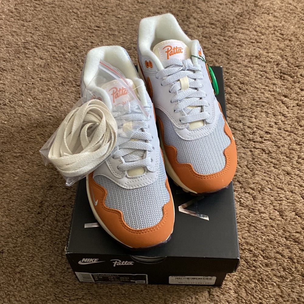 Nike | NWB Nike Air Max 1 Patt - Picture 3 of 10